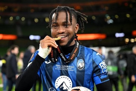 没钱了？佩杜拉：巴黎圣日耳曼并未正式报价求购亚特兰大前锋卢克曼