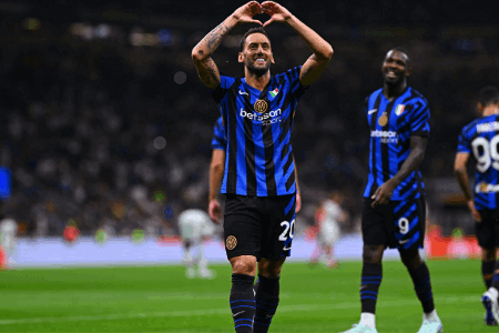 竞彩足球周五008推荐：国际米兰VS亚特兰大