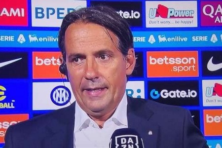 小因扎吉：很多球队都已经大幅加强 大胜亚特兰大有极大满足感