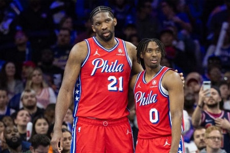 76人发言人：球队收到书面提案，将认真考虑搬迁到新泽西州