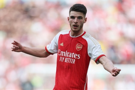 赖斯：为枪手效力得赢下每场球 小马丁找回进球感觉只是时间问题