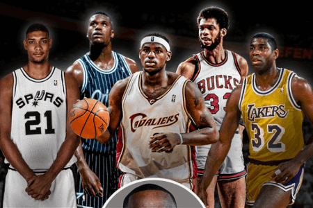 帕金斯评历史5大状元秀：詹姆斯&魔术师&贾巴尔&邓肯&奥尼尔