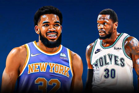 NBA揭幕战伤停：唐斯&兰德尔互换东家，波尔津吉斯缺阵