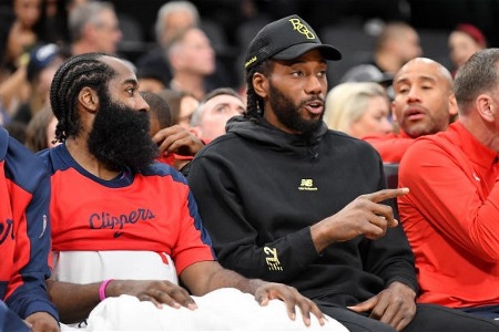 Shams：小卡的伤缺不是按天算的，他是要缺席好几周