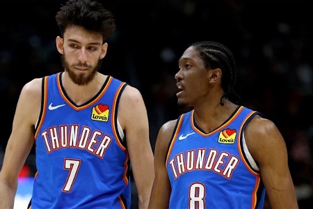 竞彩篮球周四309推荐：雷霆VS掘金