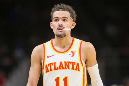 特雷-杨连续5+助攻场数延续至162场排历史第三，斯托克顿336场第一