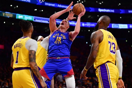 掘金夺冠窗口关闭？卡尔：湖人的早就关了 空调也坏了