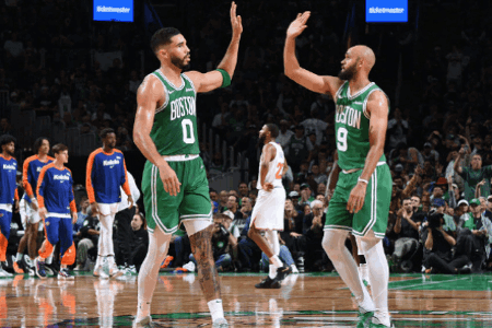 竞彩篮球周六309推荐：凯尔特人VS活塞
