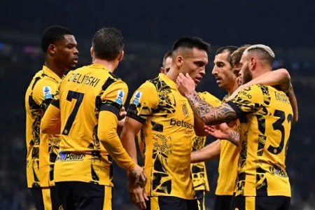 周三足球002欧冠推荐：国际米兰VS阿森纳