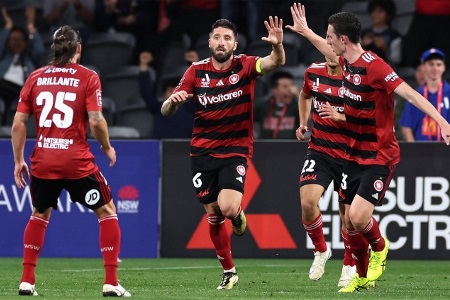 周五足球001澳超推荐：西悉尼流浪者VS纽卡斯尔喷气机