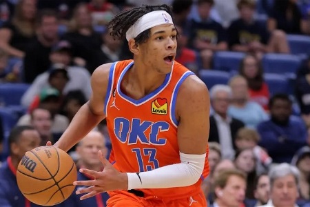 雷霆又伤一大个！吉昂右手无名指轻微骨折 3-4周后重新评估