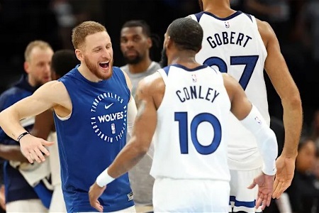 周二篮球303NBA推荐：火箭VS森林狼