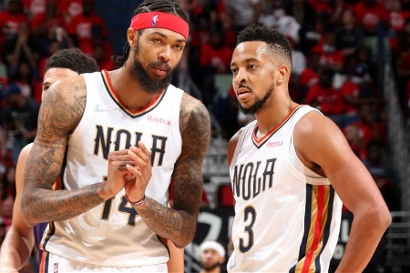 篮球预测：周一301NBA-鹈鹕VS老鹰