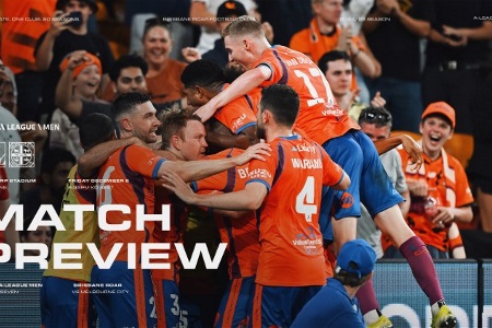 竞彩足球推荐：周五001澳超-布里斯班狮吼VS墨尔本城