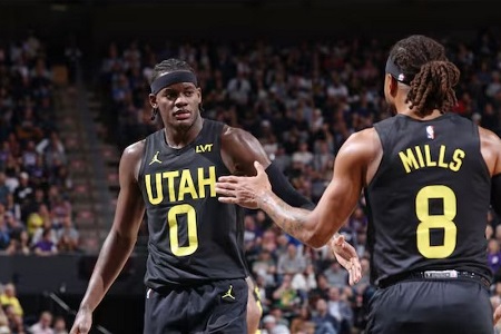 竞彩篮球：周一305NBA-爵士VS快船