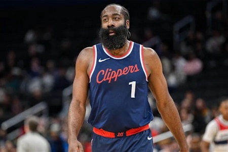 梦回当年！哈登出场30分43秒&17投得到41分，NBA历史第三快