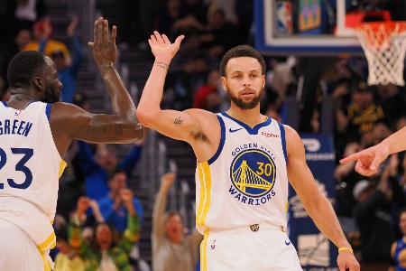 合计11中0！库里和追梦同时出战且均0进球 两人生涯首次