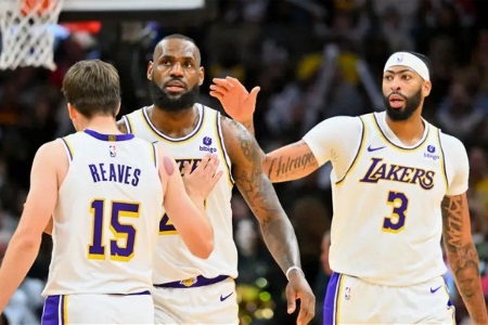 篮球竞彩推荐：周三304NBA-湖人VS勇士