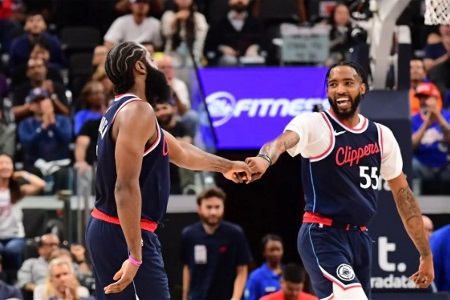 篮球推荐：周三309NBA-快船VS掘金