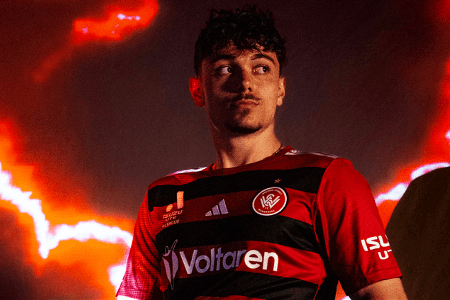 澳超情报：珀斯头号射手擅长主场进球，西悉尼主力中卫解禁复出