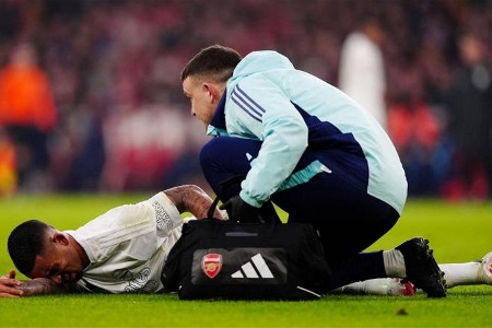 屋漏偏逢连夜雨？镜报：阿森纳担心热苏斯因为伤情将会长期缺阵