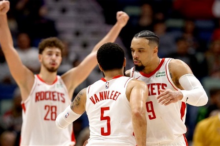 篮球竞彩推荐：周三310NBA-火箭VS掘金