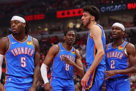 篮球分析：周四307NBA-骑士VS雷霆