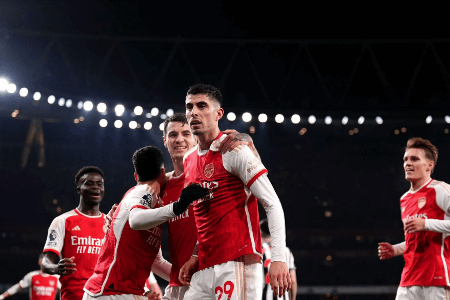 竞彩足球推荐：周六022英超 阿森纳VS维拉