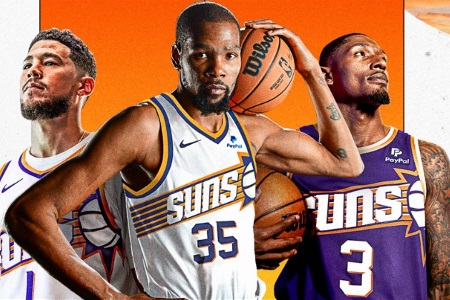 竞彩篮球周一306NBA：太阳VS骑士