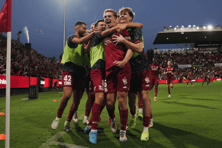 竞彩足球推荐：周三001澳超-阿德莱德VS奥克兰FC