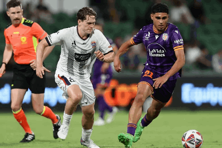 竞彩足球推荐：周六001澳超-纽卡斯尔喷气机VS珀斯光荣