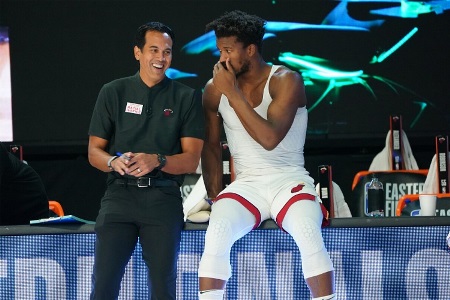 巴特勒再次被禁赛！热火主帅：我不关心这个