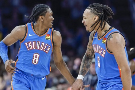 篮球推荐：周五309NBA-猛龙VS雷霆
