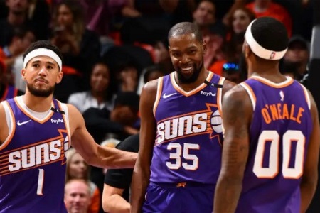 篮球推荐：周五310NBA-爵士VS太阳