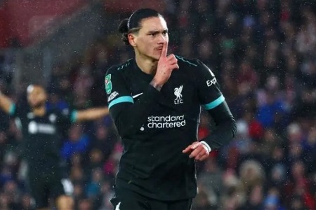 哈曼：阿森纳就是缺中锋，签下努涅斯问题迎刃而解