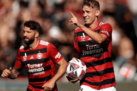 周日004澳超联赛推荐：西悉尼流浪者VS珀斯光荣