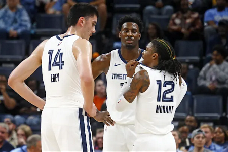周一304NBA常规赛推荐：老鹰VS灰熊