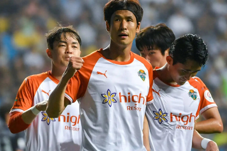 周日005韩K联联赛推荐： 全北现代VS江原fc