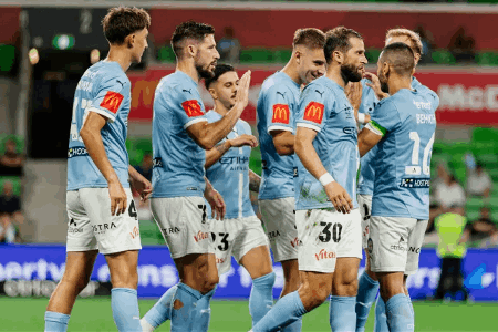 周三001澳超联赛推荐：墨尔本城VS纽喷气机