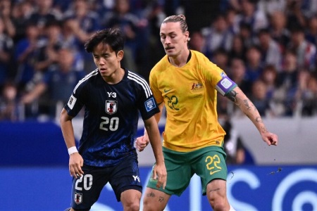非主办国第一队！日本若胜巴林就进2026世界杯，将创历史最快纪录