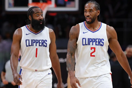 NBA情报：伦纳德&哈登可以出战，灰熊6人缺阵