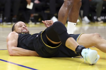 NBA情报：老鹰中锋新增伤停，库里骨盆挫伤不会出战