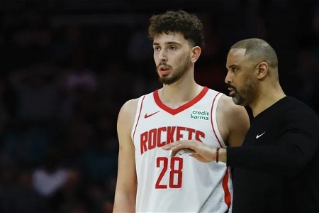 NBA情报：火箭篮板数连续8场压制对手，约基奇明日继续缺席