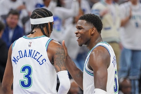 周一302NBA常规赛推荐：森林狼VS步行者