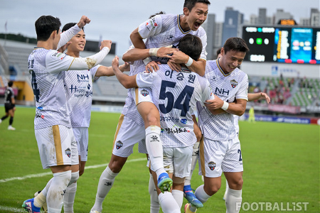 周日006韩职联赛推荐：金泉尚武VS江原FC