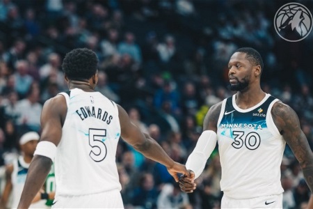 周二307NBA常规赛推荐：森林狼VS雄鹿