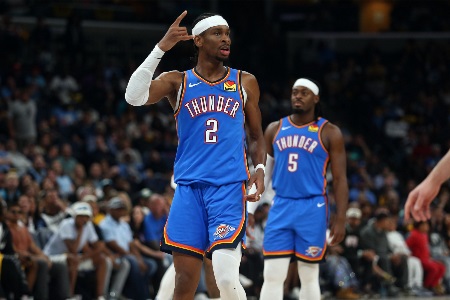 NBA季后赛情报：雷霆替补得分最高，掘金休整时间极少
