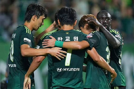 周三003韩足总杯推荐：大田市民VS全北现代