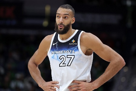 打的就是精锐！戈贝尔两轮G5中24投20中，累计正负值高达+39