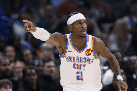 NBA西决情报：雷霆体能消耗较大，兰德尔次轮发挥出色